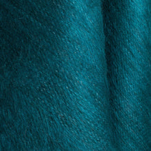Load image into Gallery viewer, Panzaleo - Double Density Baby Alpaca Wool Throw Blanket / Sofa Cover - Queen 94 x 65 - Deep Teal