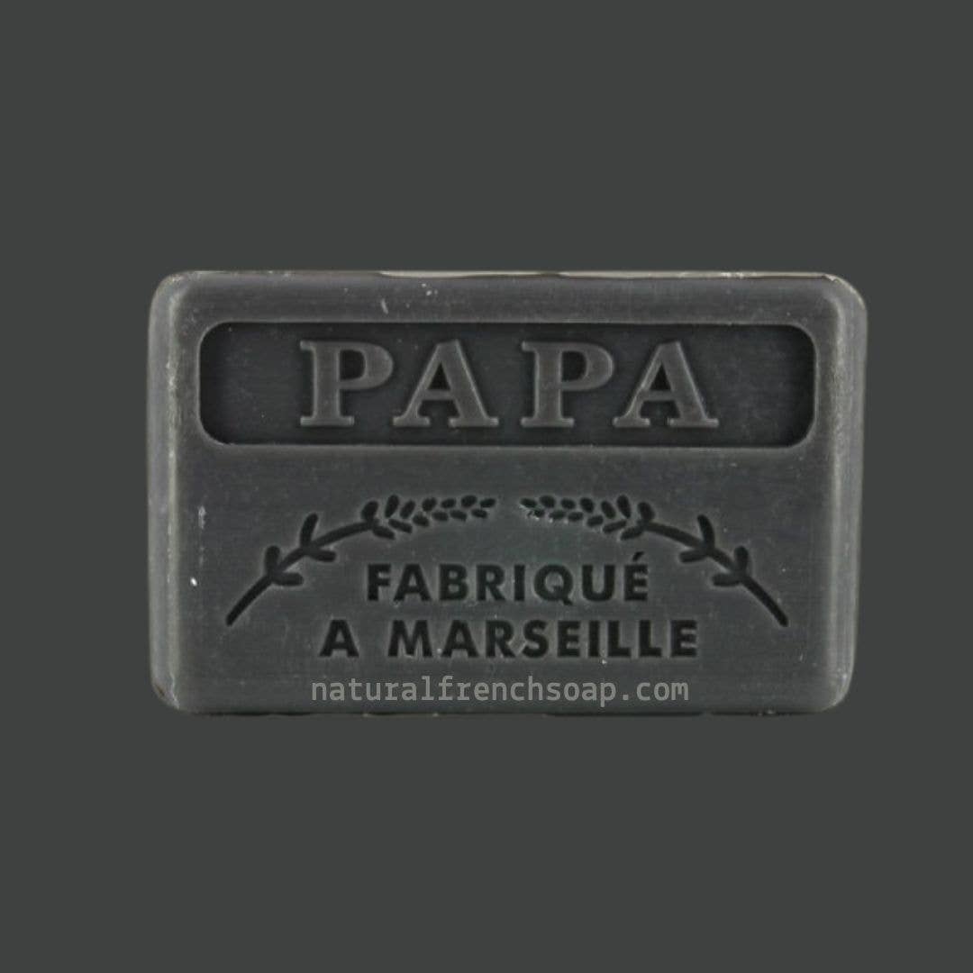 125g French Marseille Soap – Papa (Father) | Soap Bar