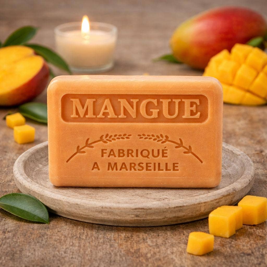 125g Mango Wholesale French Soap