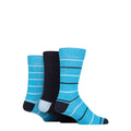 Sky & Black Socks 3-Pack | TORE