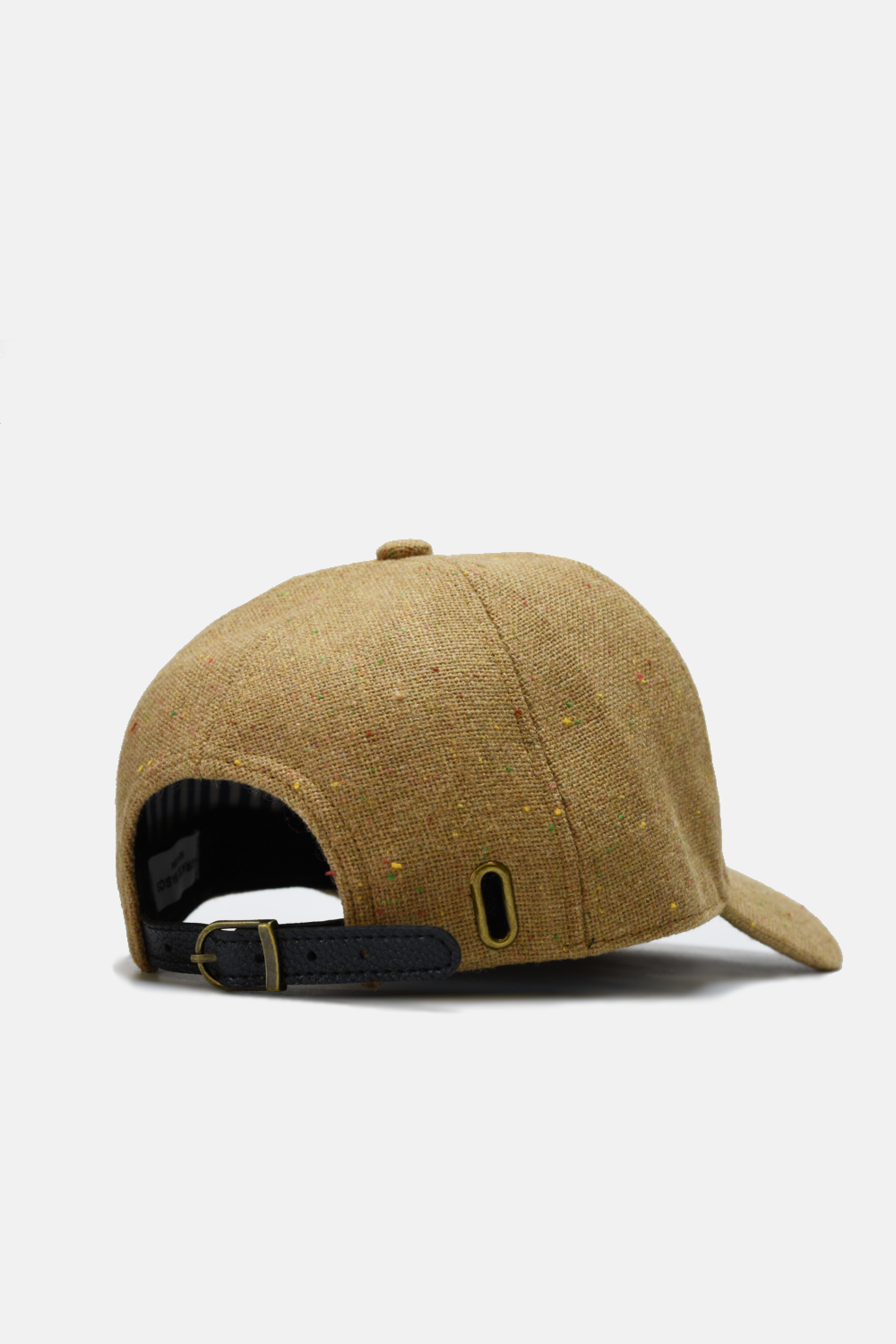 Speckled Wool Hat: Charcoal