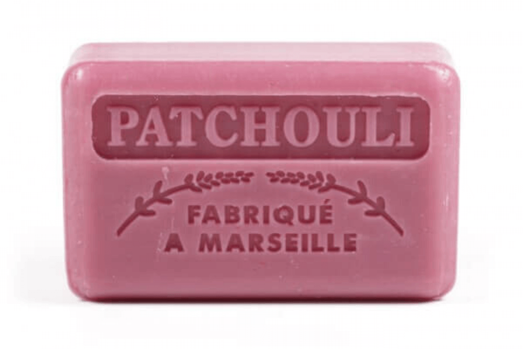 125g French Marseille Soap – Patchouli | Natural Soap Bar