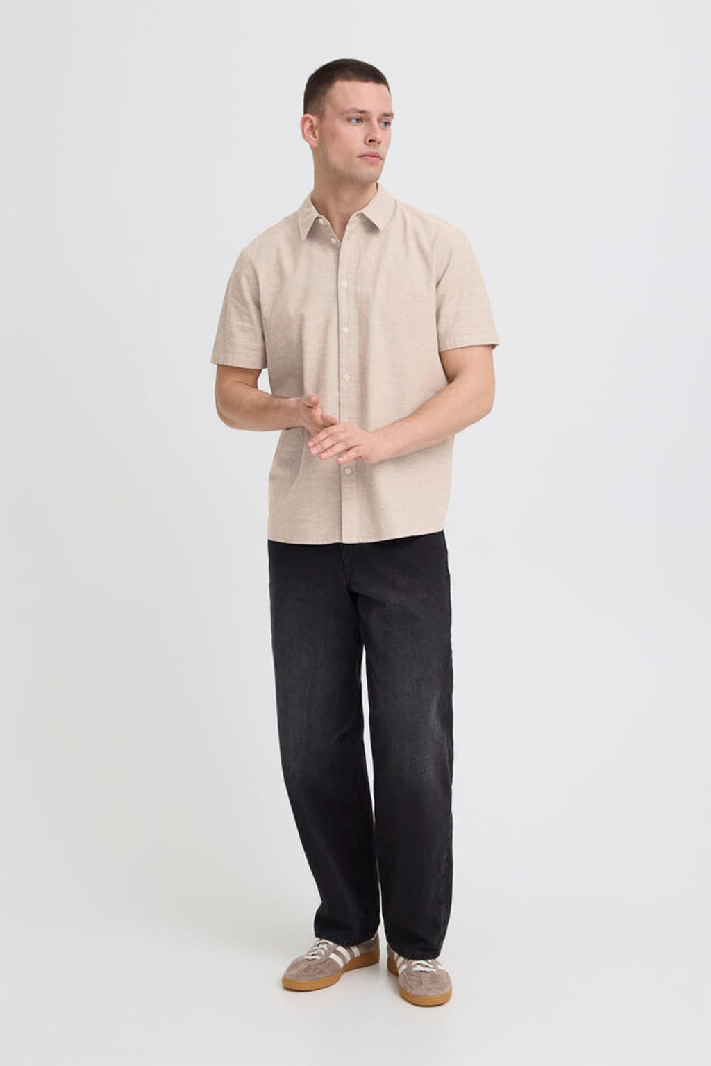 Blend Aban Crockery Short Sleeve Shirt