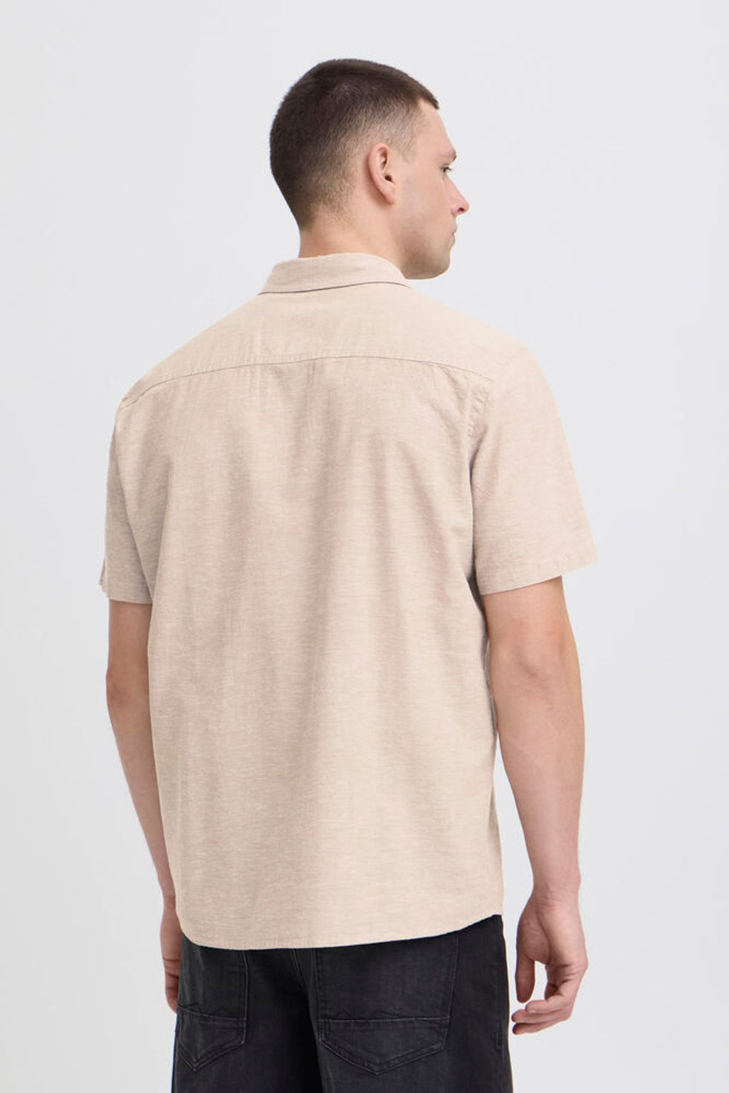 Blend Aban Crockery Short Sleeve Shirt
