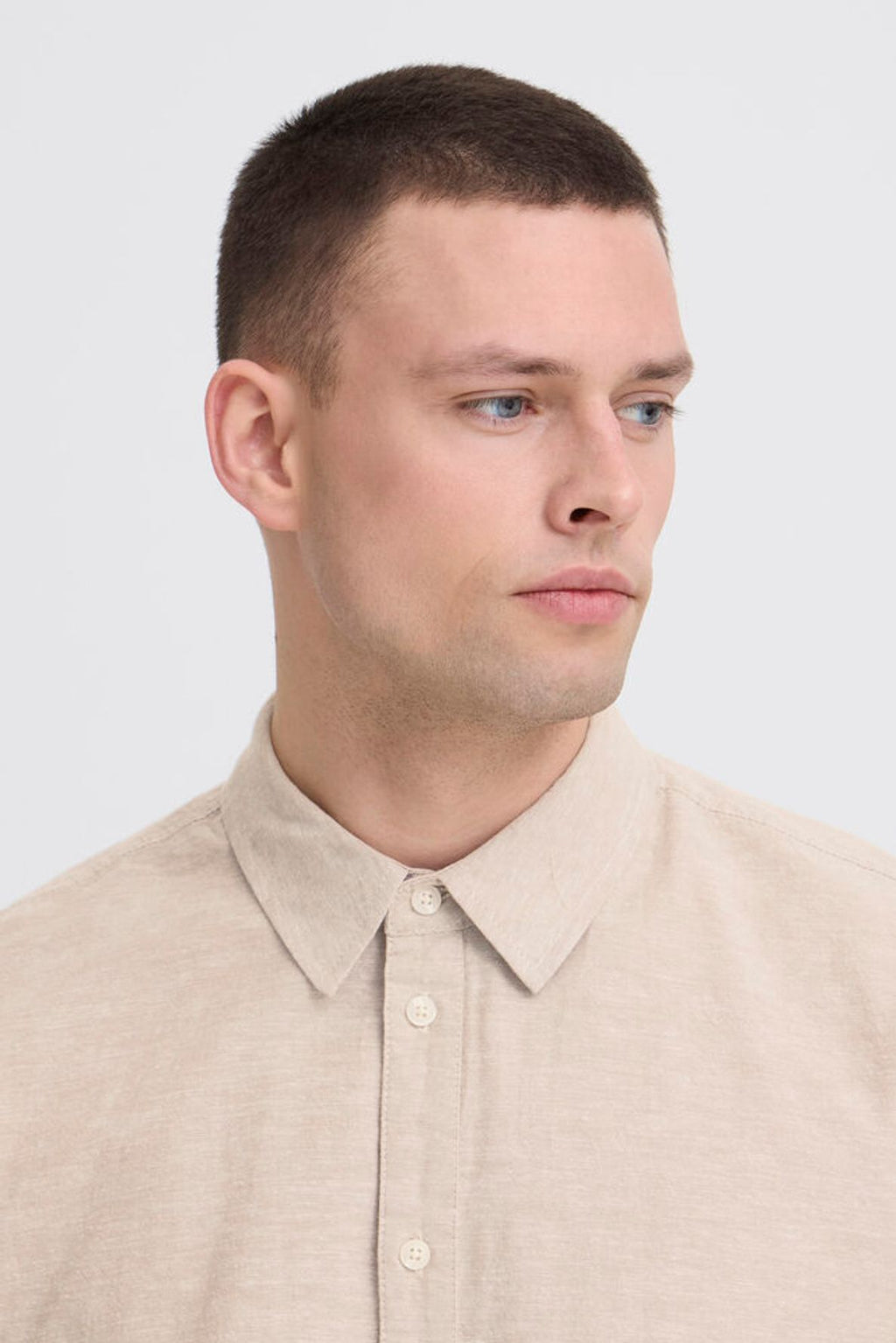 Blend Aban Crockery Short Sleeve Shirt
