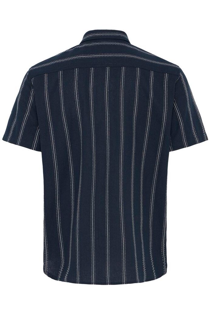 Nautical Navy Striped Shirt Adan | Blend