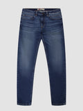 Mid Blue Stretch Jeans - Ajanta 1984 | Mish Mash