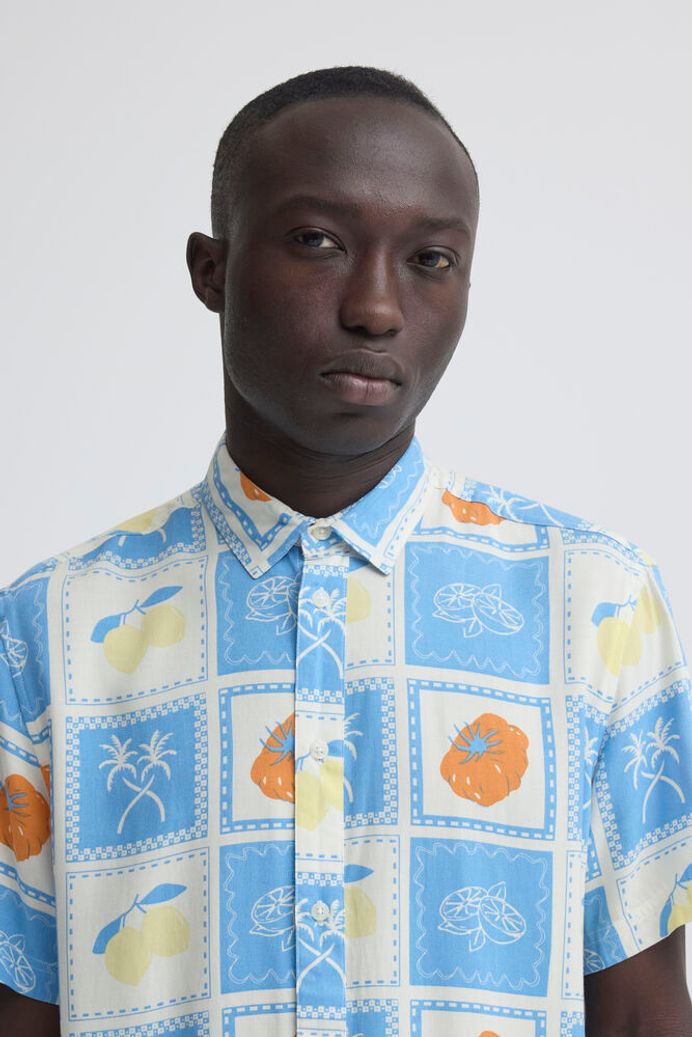 Tomato Aran Shirt | Blend