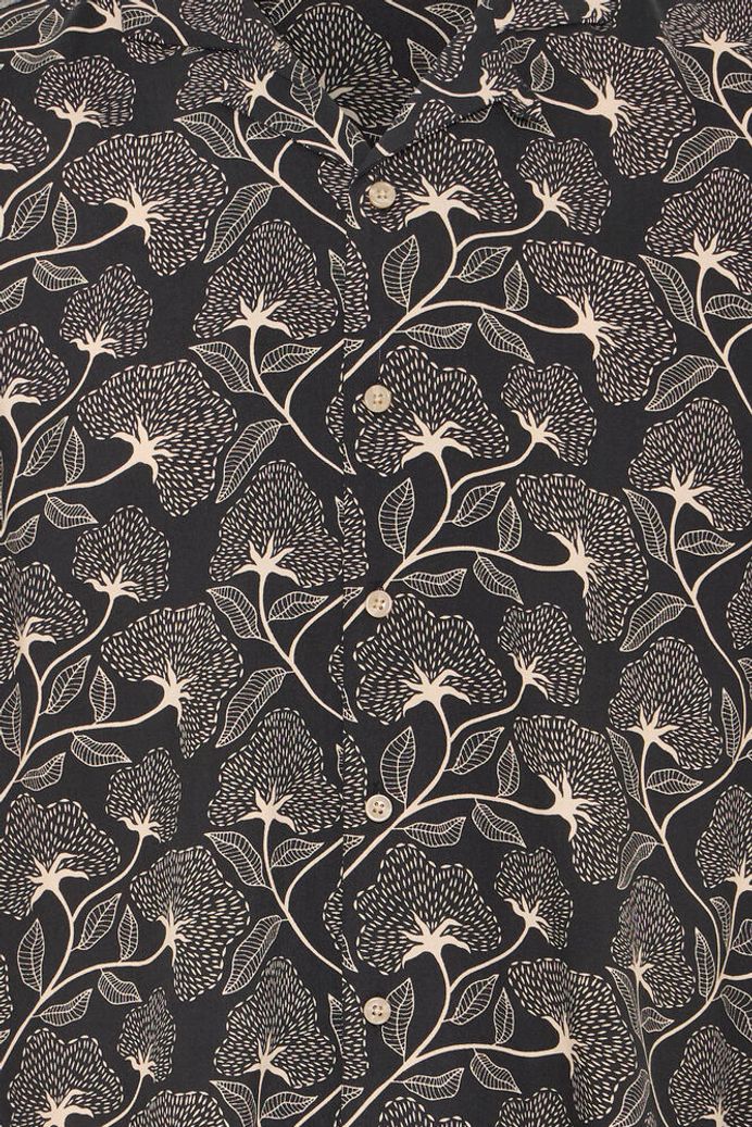 Dark Floral Arian Shirt | Blend