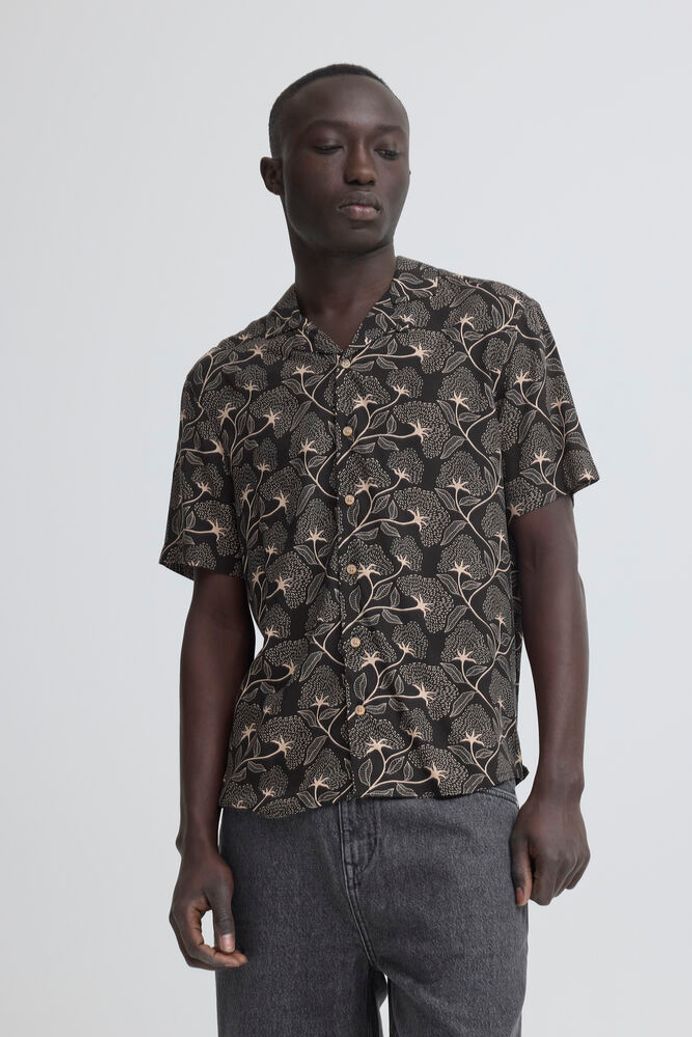 Dark Floral Arian Shirt | Blend