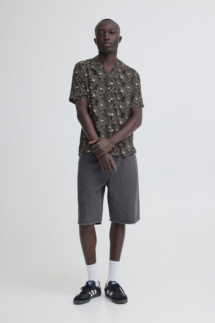 Dark Floral Arian Shirt | Blend