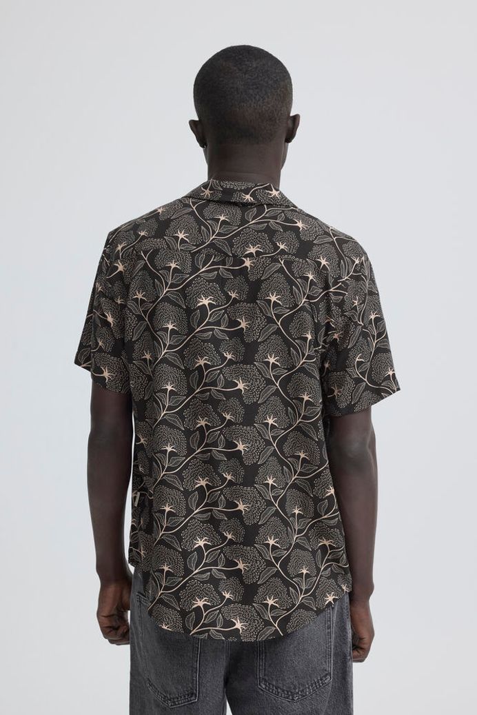 Dark Floral Arian Shirt | Blend