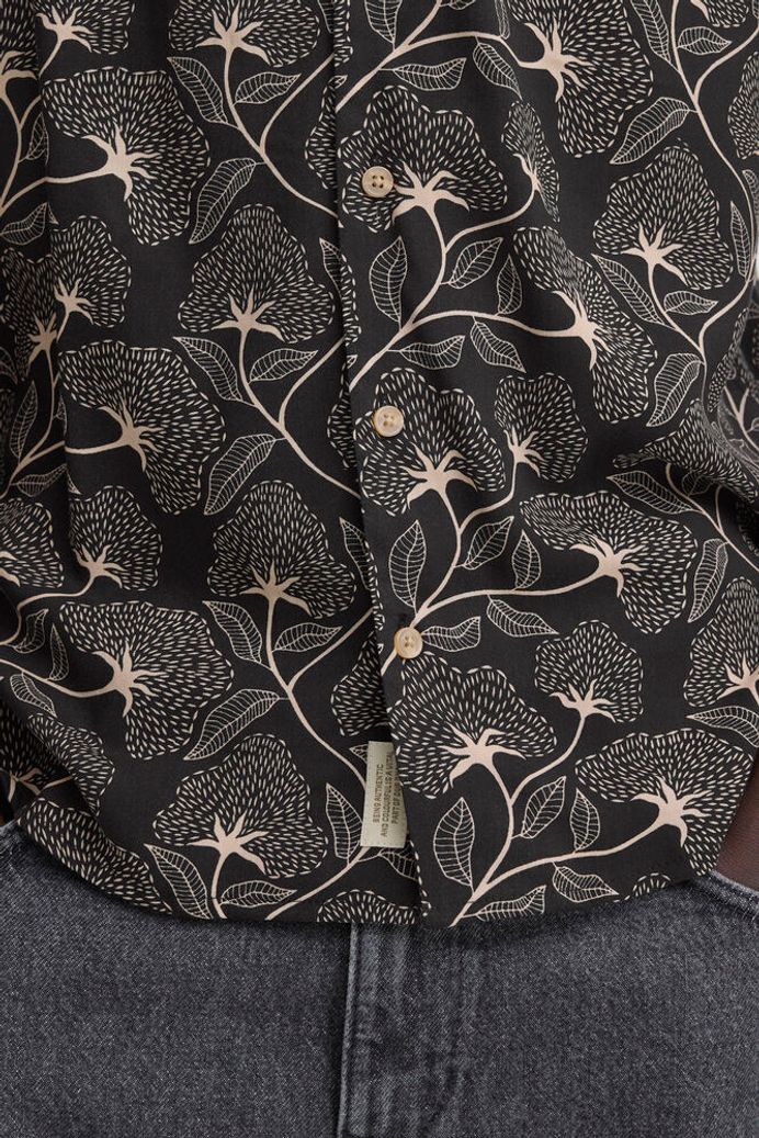 Dark Floral Arian Shirt | Blend