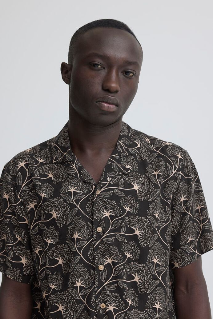 Dark Floral Arian Shirt | Blend