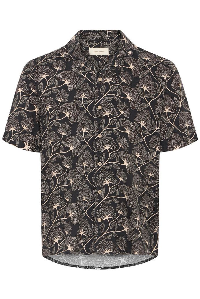 Dark Floral Arian Shirt | Blend