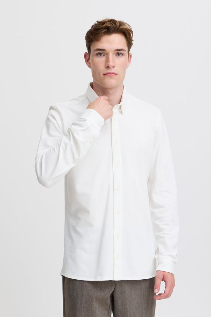 White Comfort Shirt - Arthur | Casual Friday