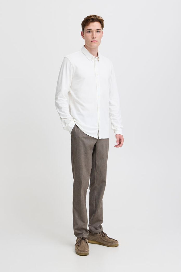 White Comfort Shirt - Arthur | Casual Friday
