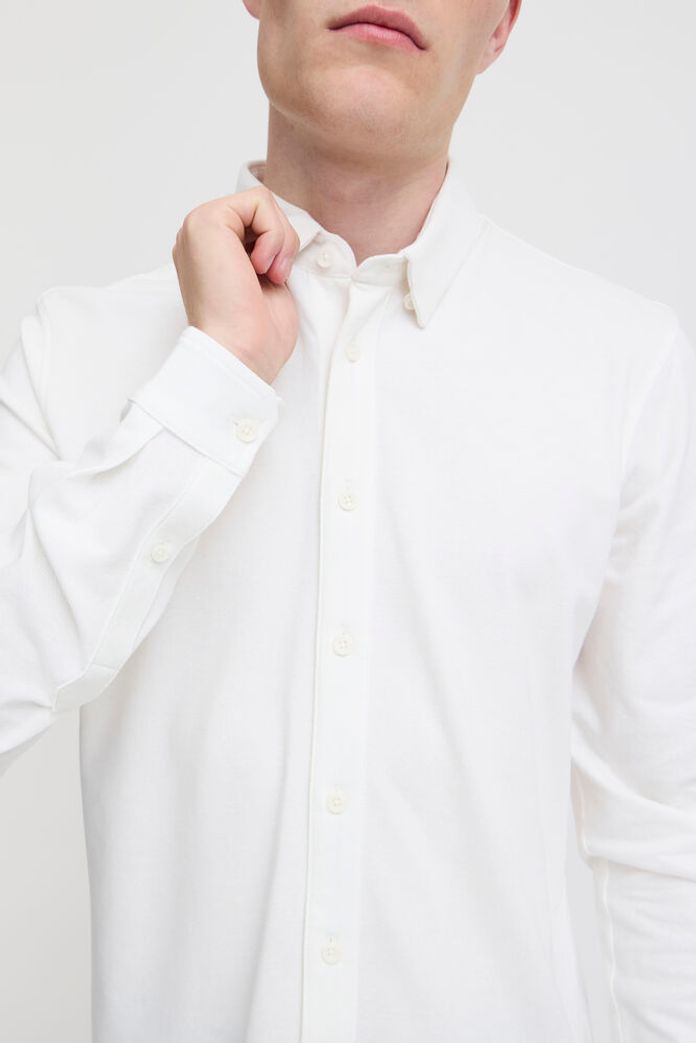 White Comfort Shirt - Arthur | Casual Friday