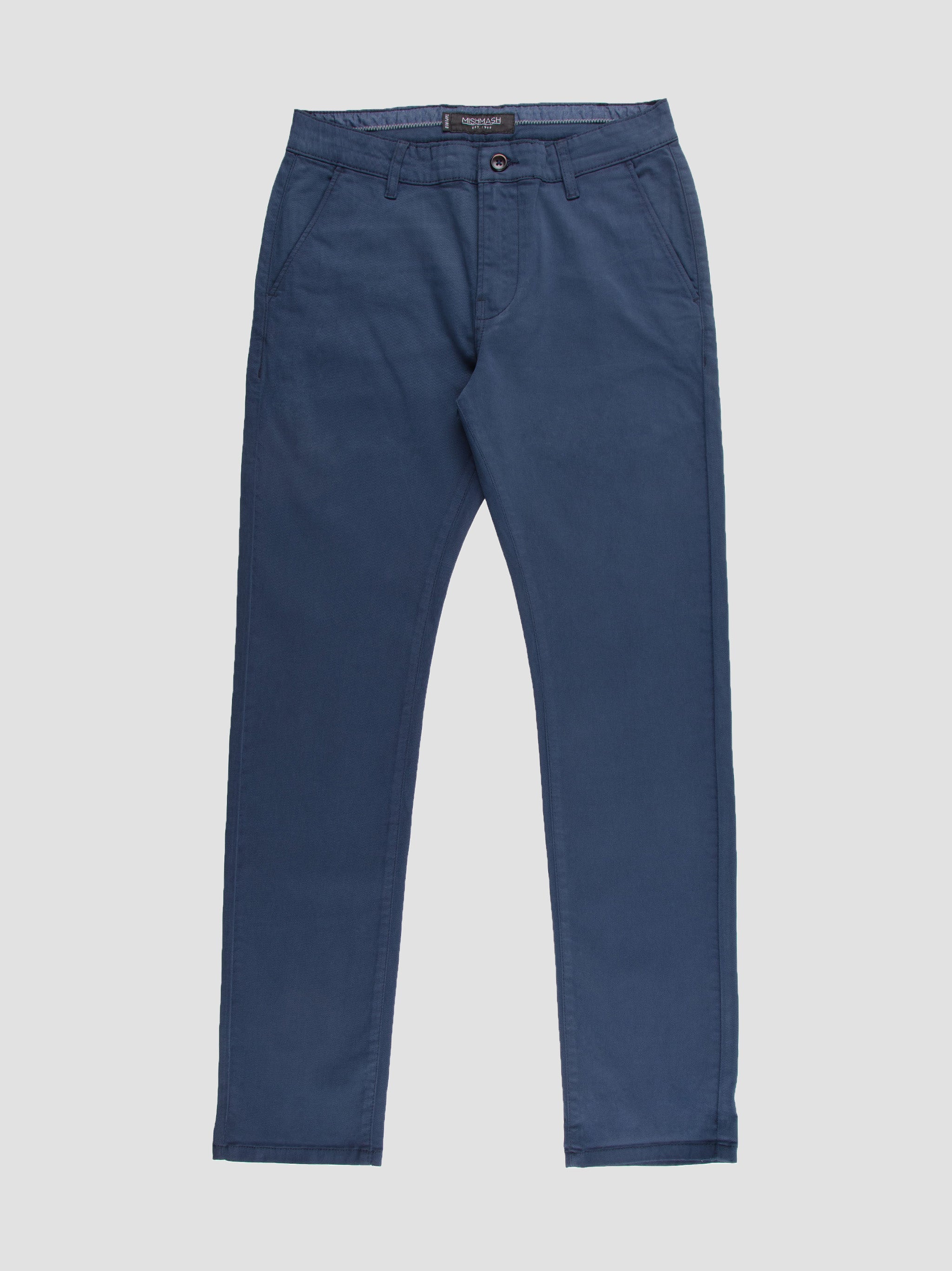 Airforce Blue Chinos - Bromley | Mish Mash