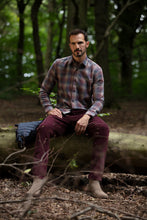 Load image into Gallery viewer, Burgundy Flannel Shirt - Benz | Mish Mash