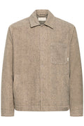 Light Brown Overshirt Eljas - Blend