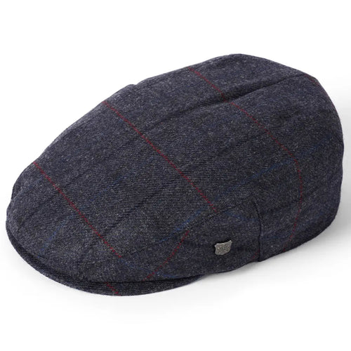 Lambswool Grey Flatcap - Cambridge 1478 | Failsworth