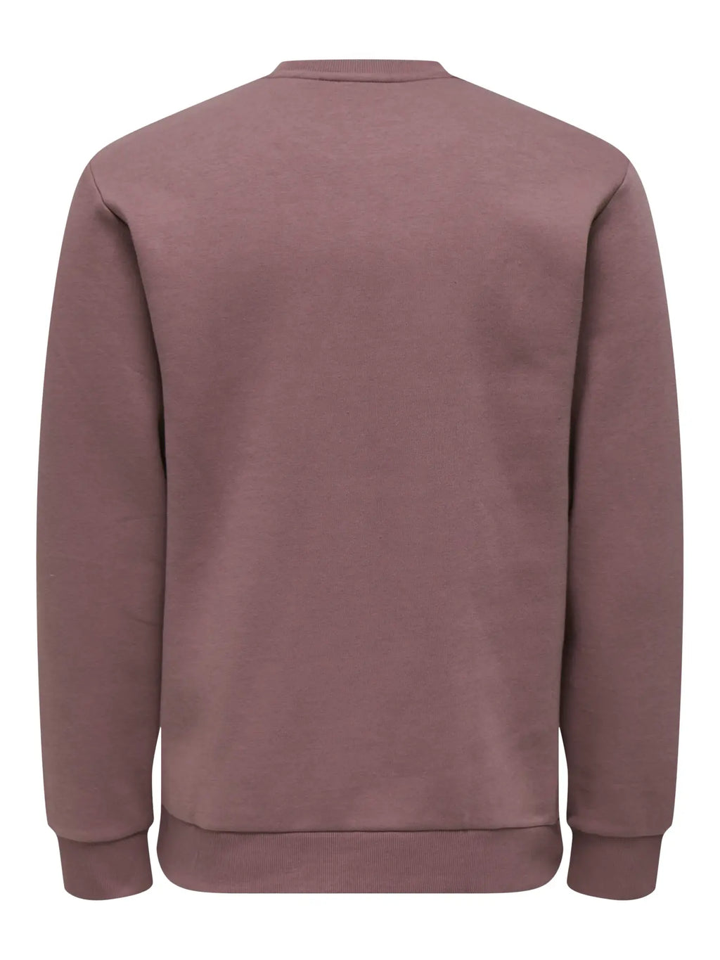 Mauve Crew Neck Sweatshirt