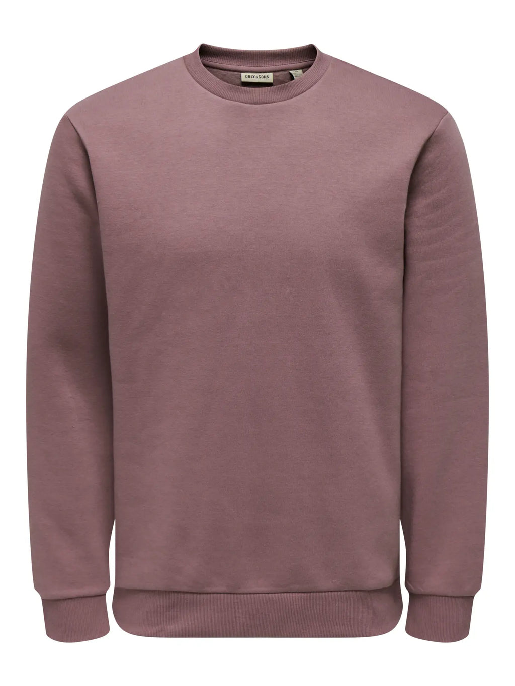 Mauve Crew Neck Sweatshirt