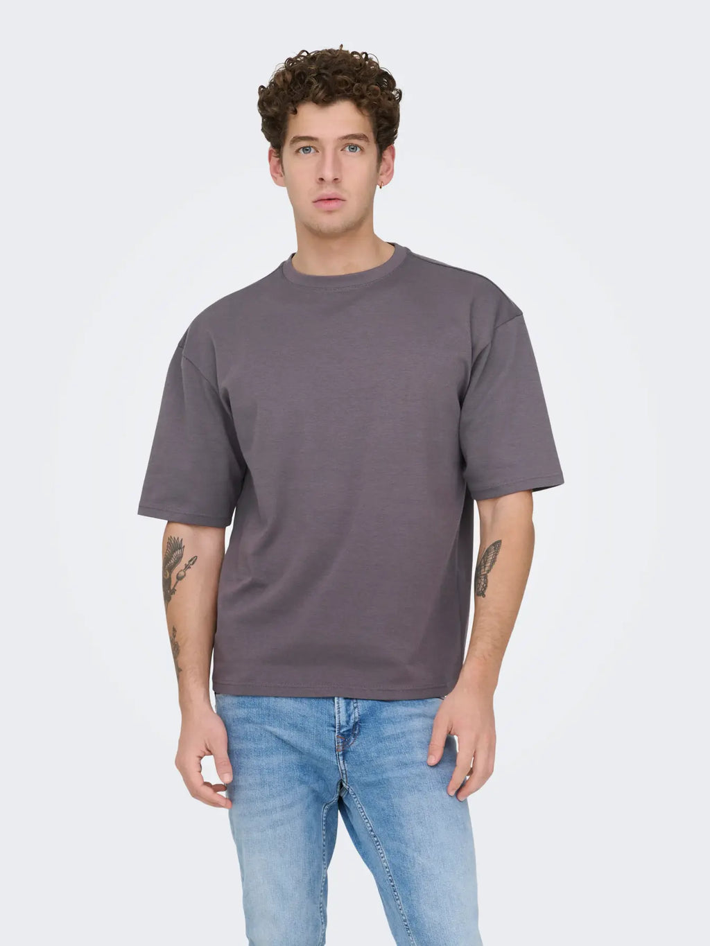 Rabbit Caspian Airflex Boxy Tshirt | Only & Sons