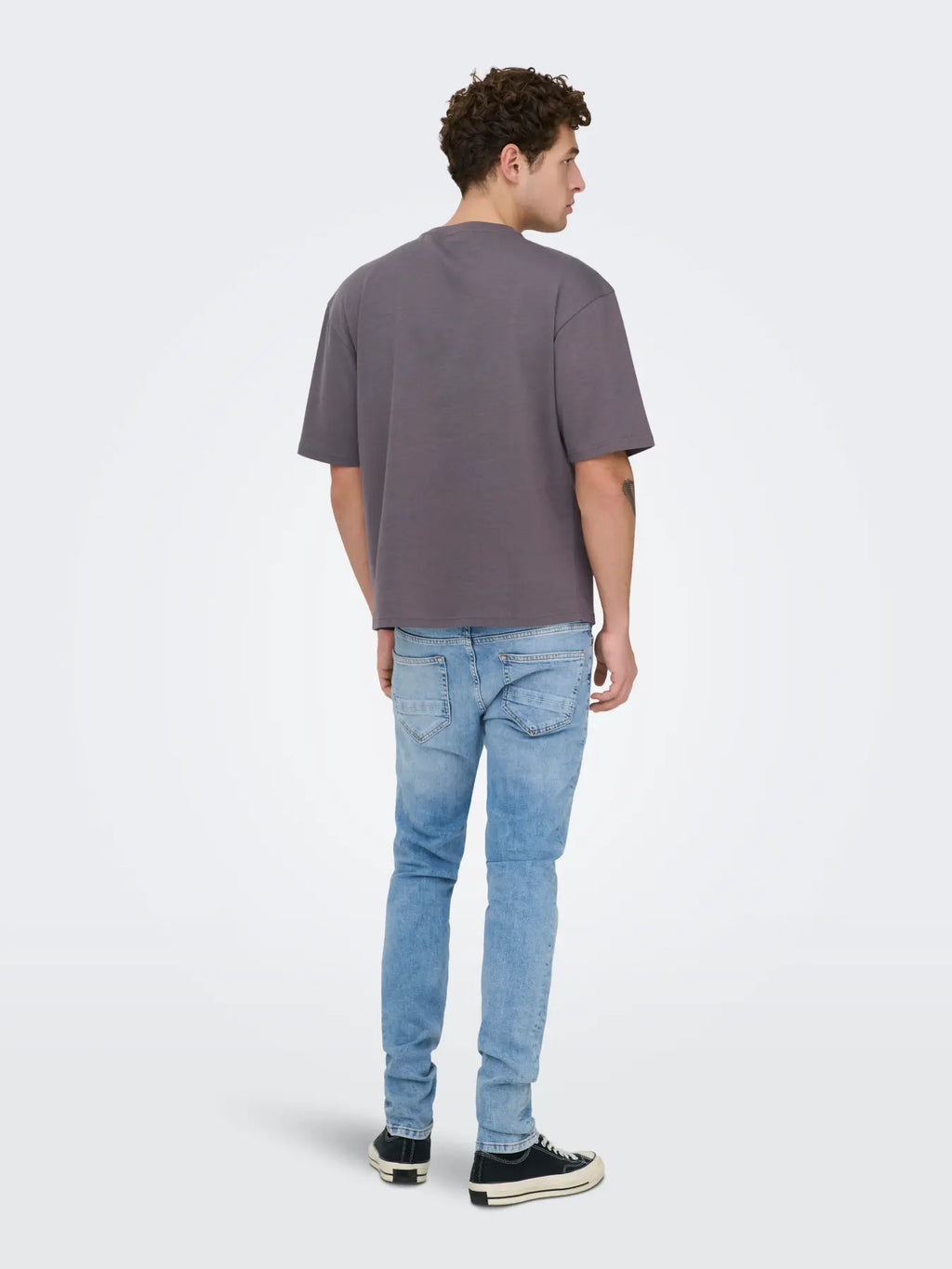 Rabbit Caspian Airflex Boxy Tshirt | Only & Sons