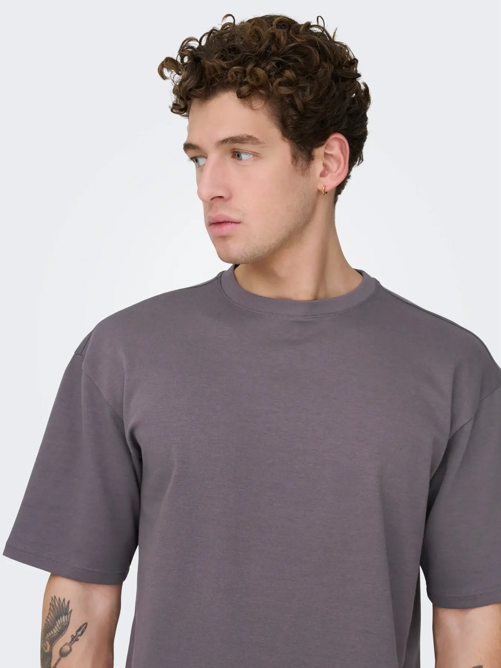 Rabbit Caspian Airflex Boxy Tshirt | Only & Sons