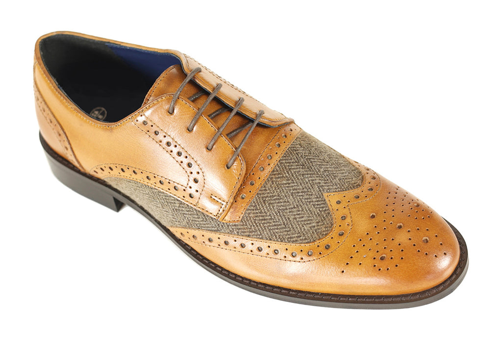 Tan Brogue - Chester | Front