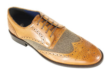 Load image into Gallery viewer, Tan Brogue - Chester | Front