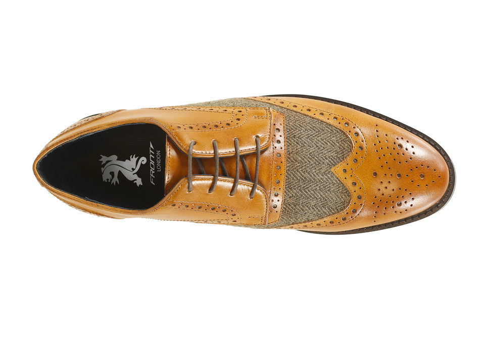 Tan Brogue - Chester | Front