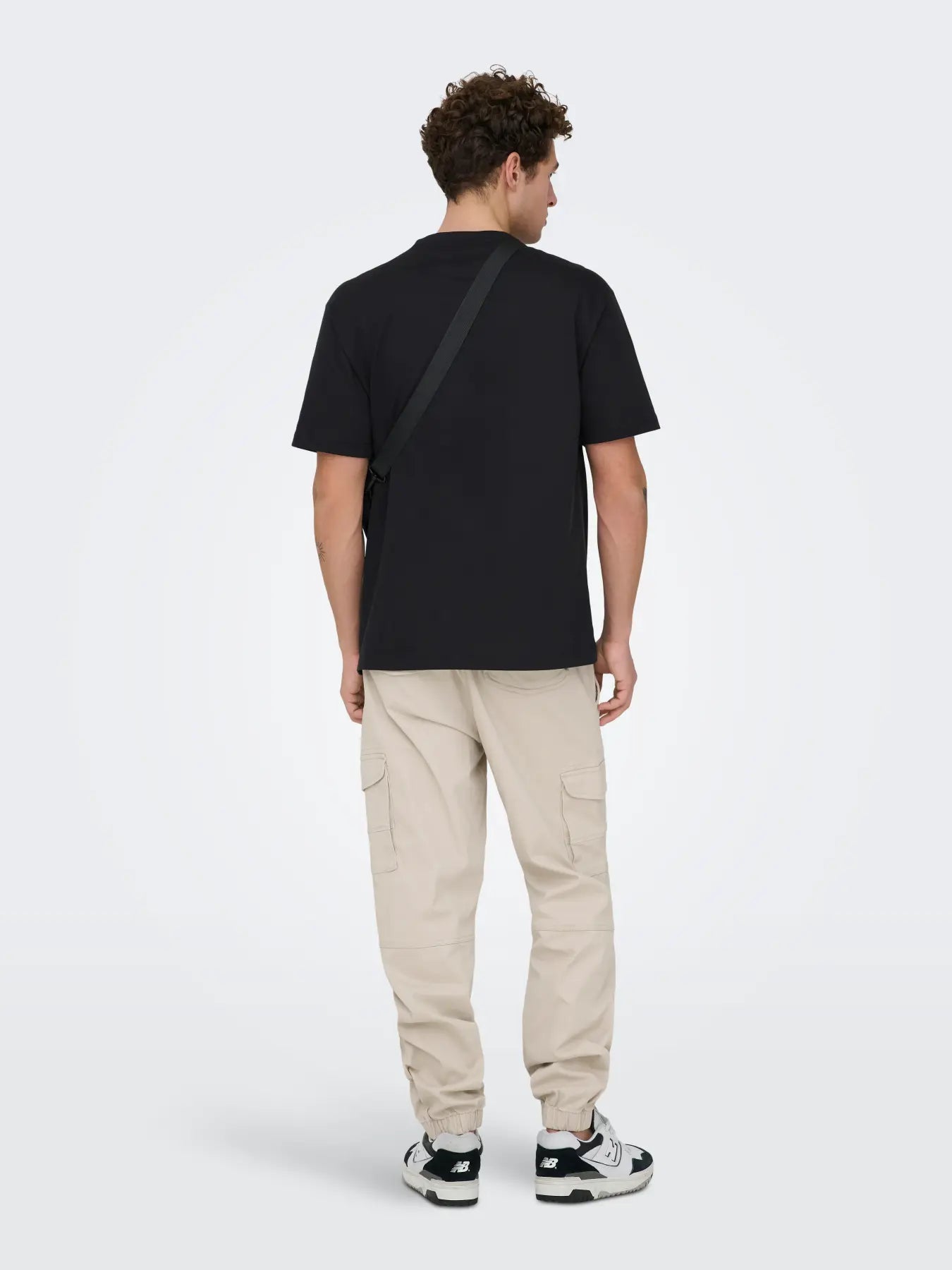 Classic Black T-shirt Fred | Only & Sons