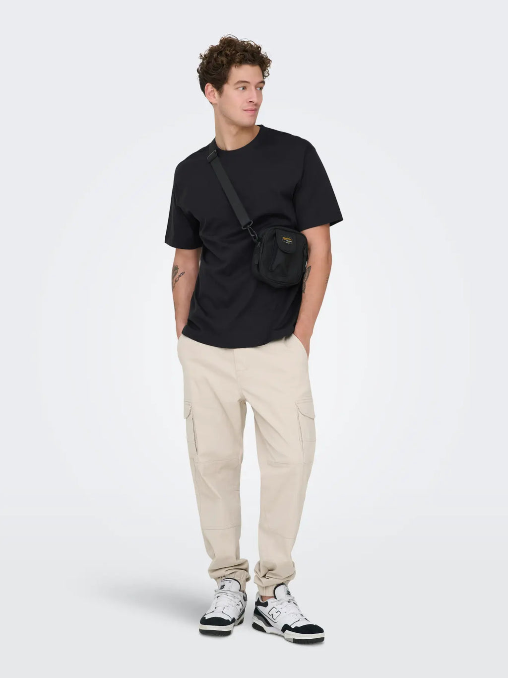 Classic Black T-shirt Fred | Only & Sons