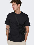 Classic Black T-shirt Fred | Only & Sons