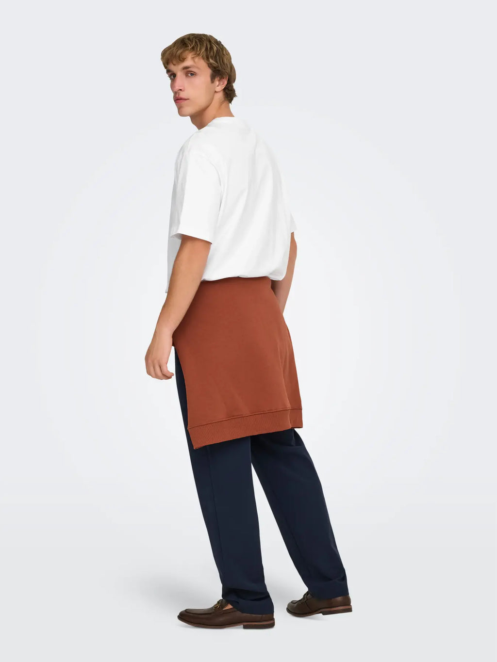 Classic White T-shirt Fred | Only & Sons
