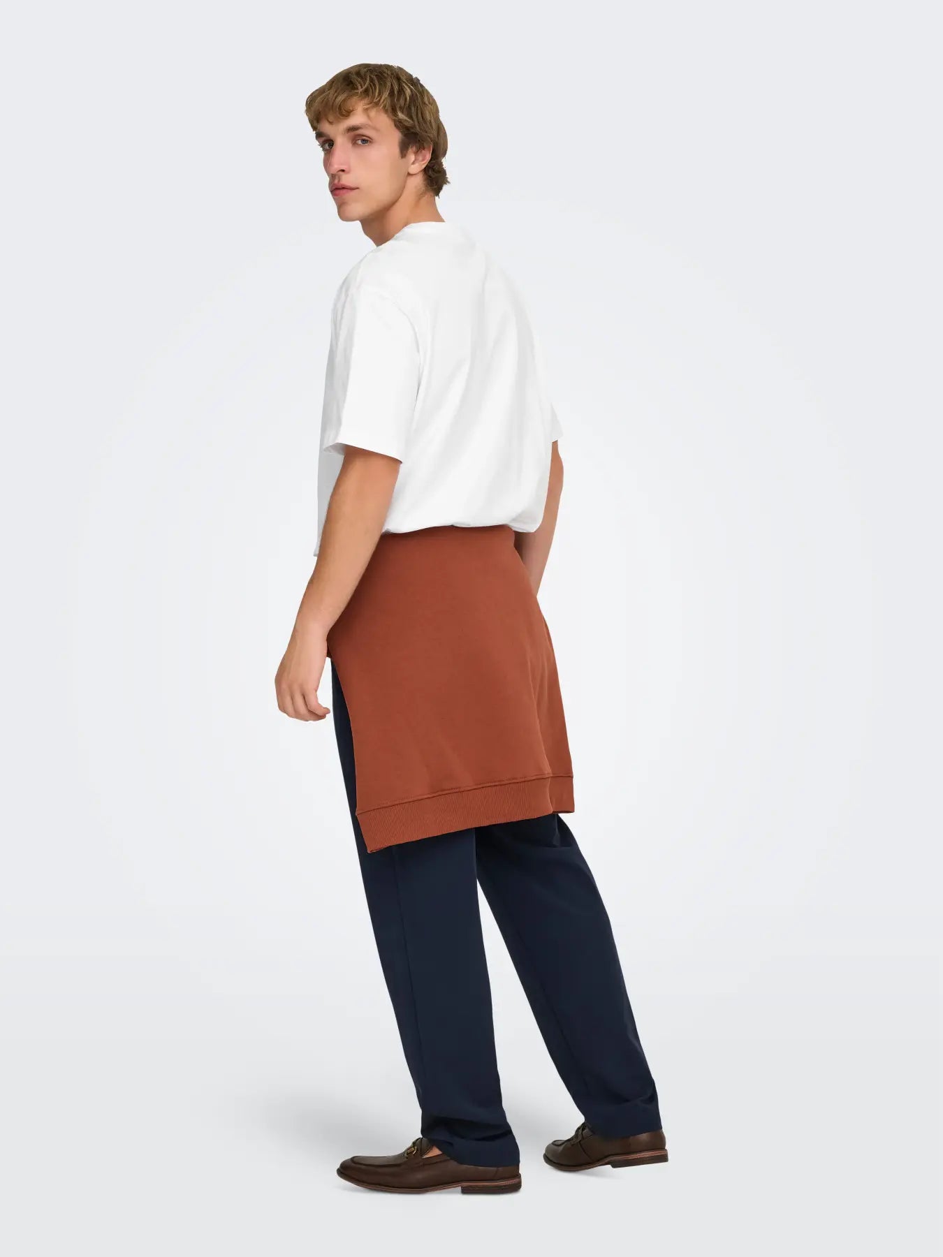 Classic White T-shirt Fred | Only & Sons