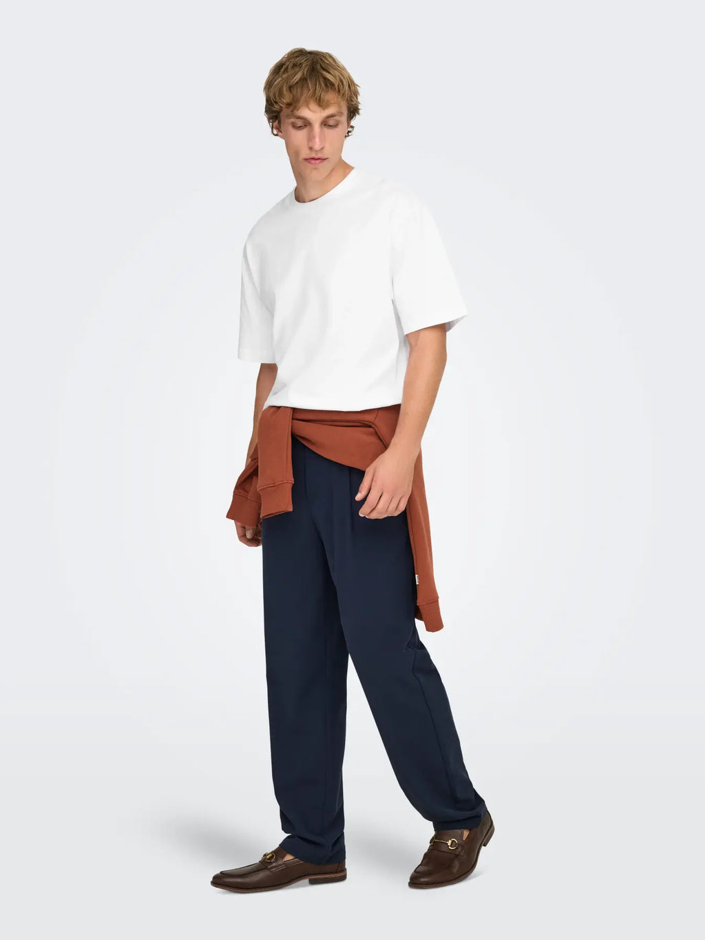 Classic White T-shirt Fred | Only & Sons