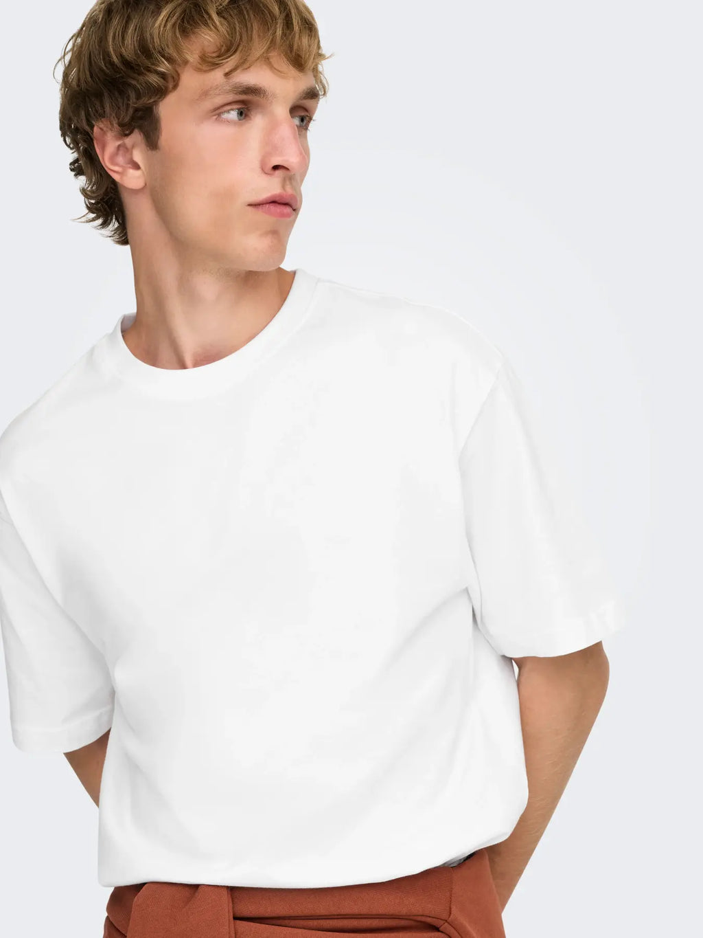Classic White T-shirt Fred | Only & Sons