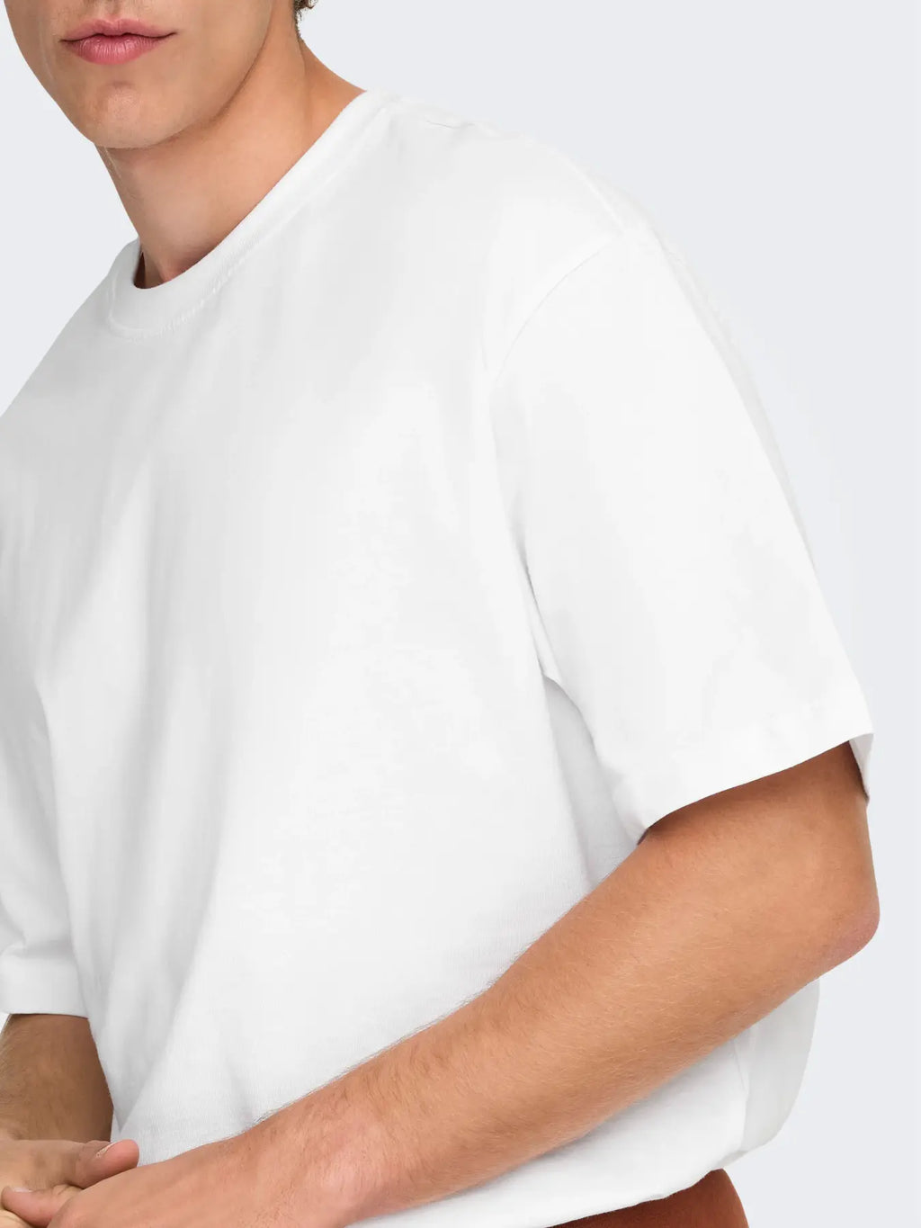 Classic White T-shirt Fred | Only & Sons