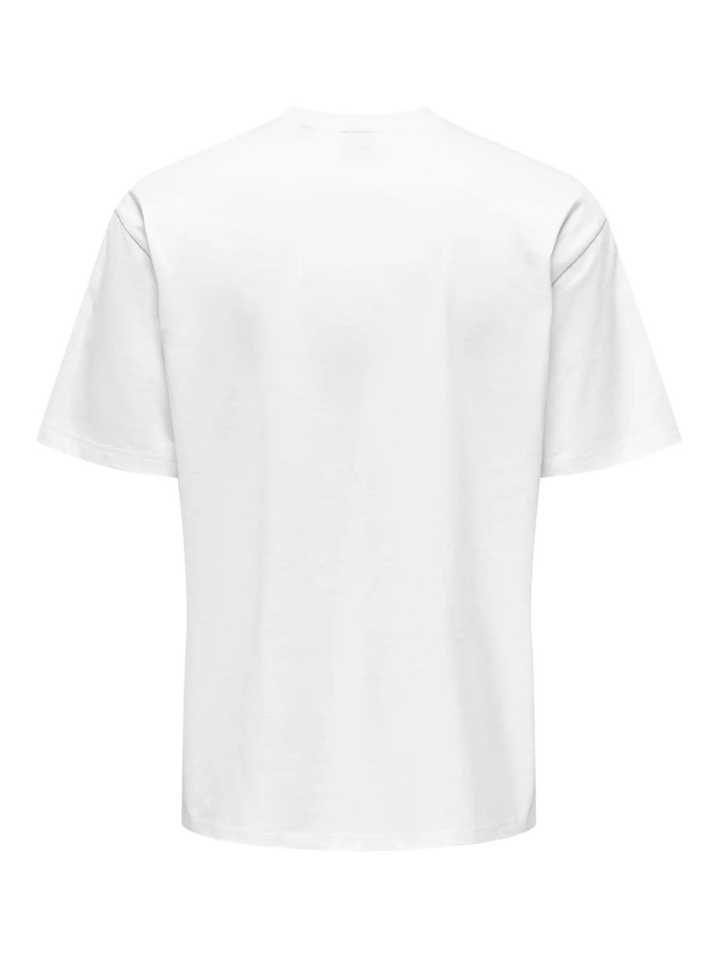 Classic White T-shirt Fred | Only & Sons