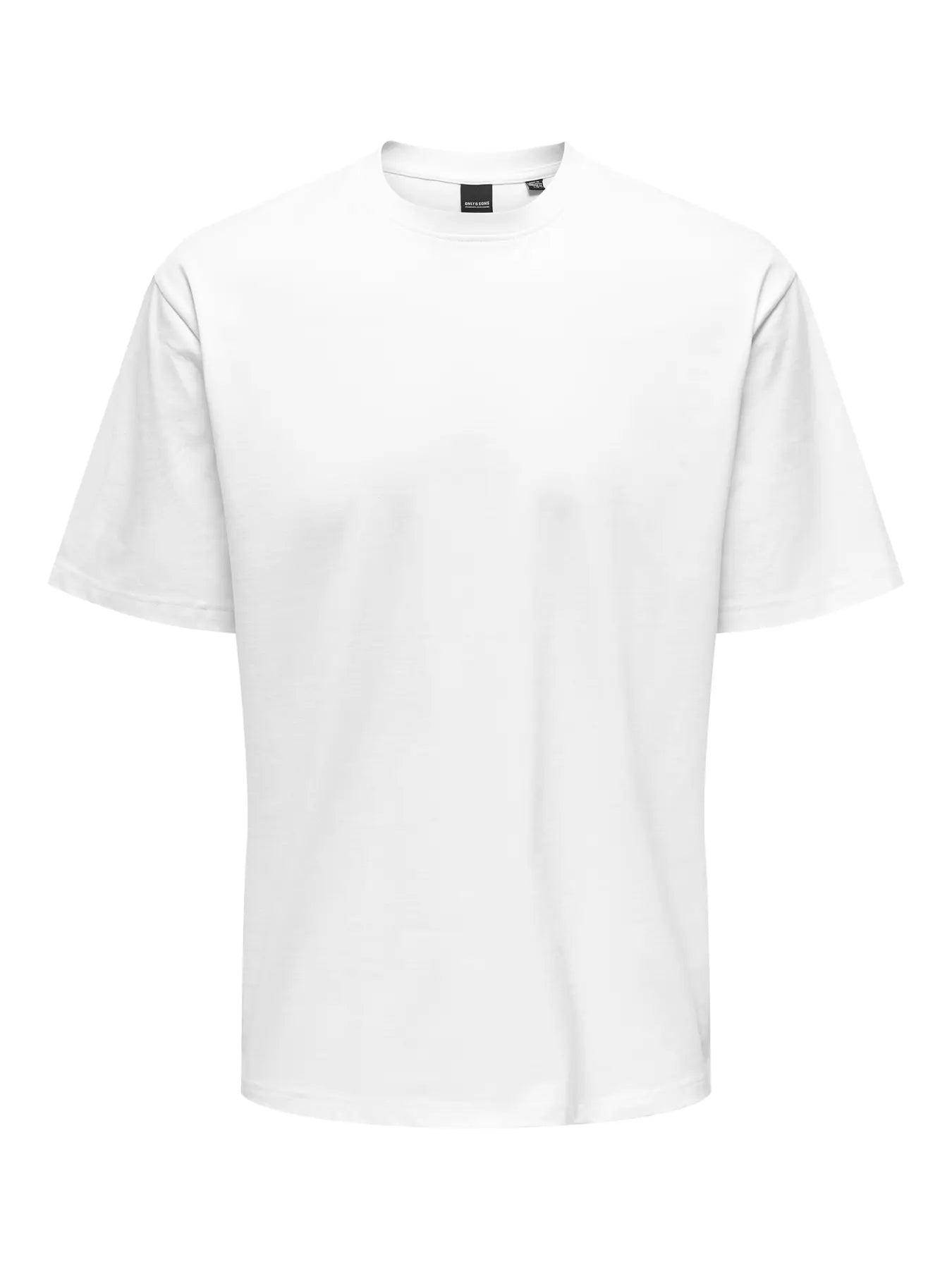 Classic White T-shirt Fred | Only & Sons