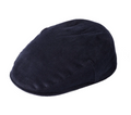 Navy Cotton Corduroy Flat Cap - Failsworth