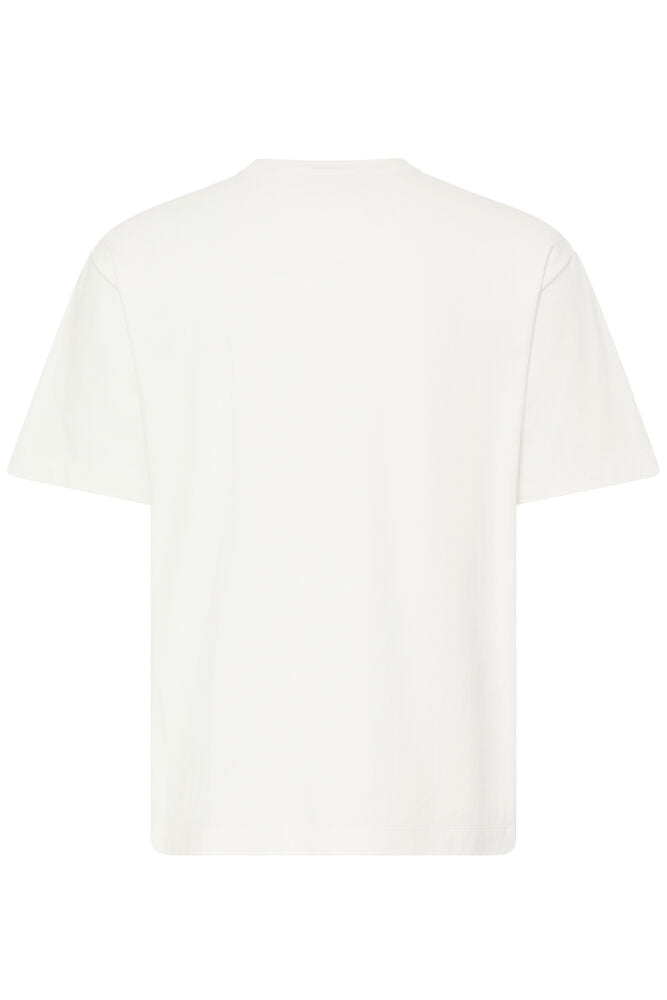 Soft Cotton Tee White Ekberg - Casual Friday