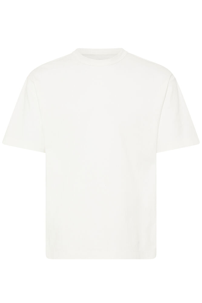 Soft Cotton Tee White Ekberg - Casual Friday