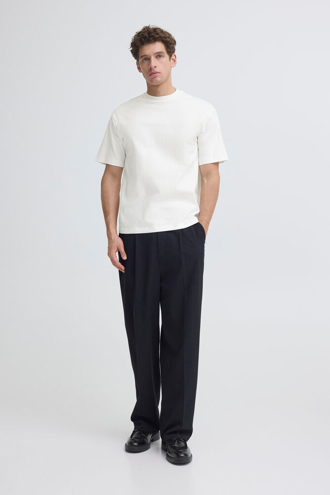 Soft Cotton Tee White Ekberg - Casual Friday