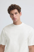 Soft Cotton Tee White Ekberg - Casual Friday