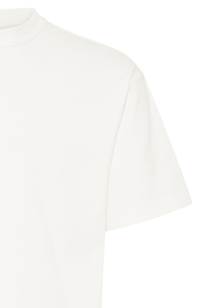 Soft Cotton Tee White Ekberg - Casual Friday